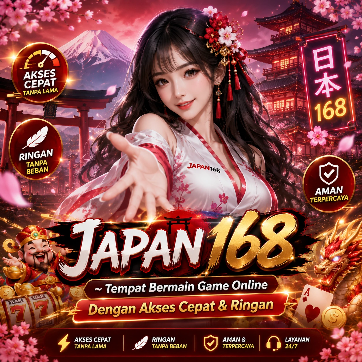 JAPAN168 ~ Tempat Bermain Slot Online Dengan Akses Cepat & Ringan